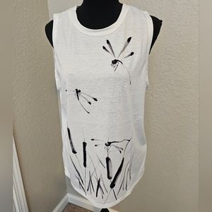 Dragonfly Sleeveless Shirt